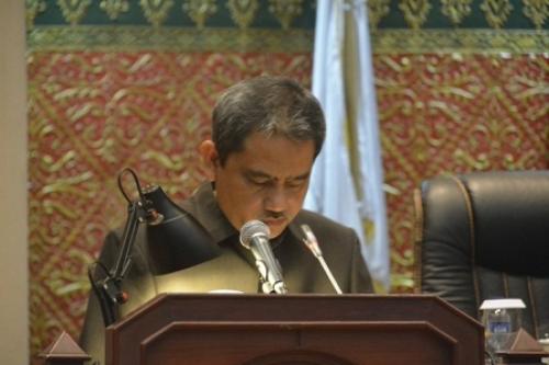 DPRD Riau Setujui LKPJ 2017 Kepala Daerah